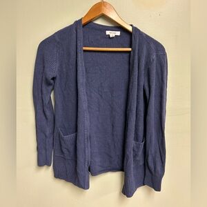 Nine West Blue light cardigan